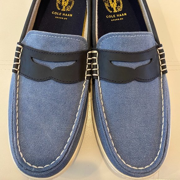 Cole Haan Other - New Men's Cole Haan Pinch Weekender Loafer - Navy Ink/Pacific - Size 8
